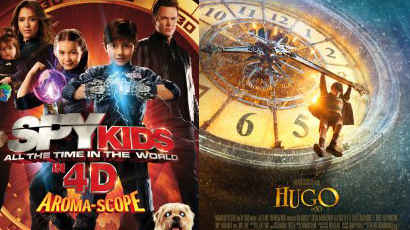 هوگو و بچه های جاسوس 4