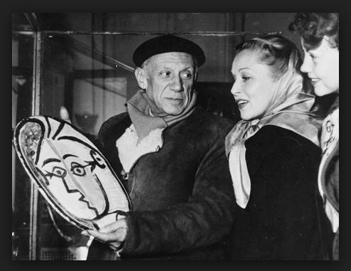 معشوقه‌ی پابلو پیکاسو در نمایشگاه تیت مدرن لندن