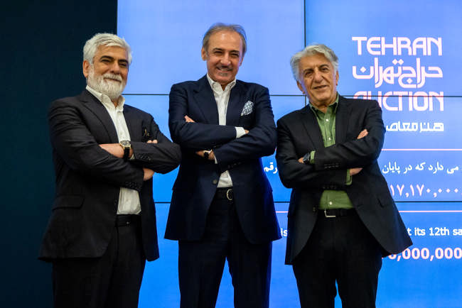 نزدیک به سی و دو میلیارد نتیجه حراج تهران 1398؛ زنده‌رودی رکورددار است + جدول و اطلاعات کامل تمام آثار