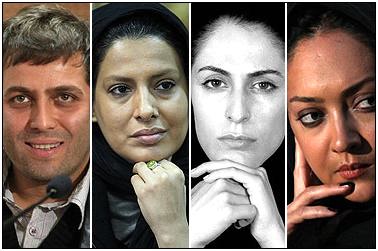 نیکی کریمی و بهناز جعفری «به همراه شام با دوستان» در ایرانشهر