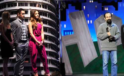 طعم شیرین موفقیت قبل از اسکار برای آرتیست و فرهادی / برندگان مستقل های 2012 معرفی شدند