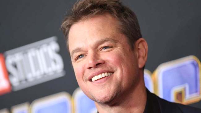 مت دیمون مت دیمون