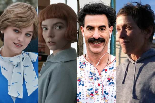 برندگان گلدن گلوب 2021 برندگان گلدن گلوب 2021