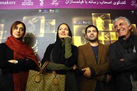 هیچ کجا هیچ کس - نشست رسانه ای