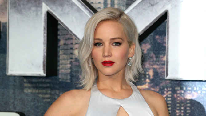 سایمون پگ در فیلم جدیدش به جنیفر لاورنس ارجاع داده است