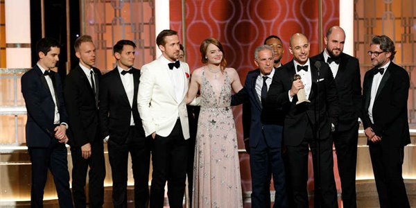 لا لا لند جوایز گلدن گلوب 2017