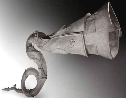 مجمسمه‌های رضا لواسانی با عنوان «حیرت» در گالری «اثر»