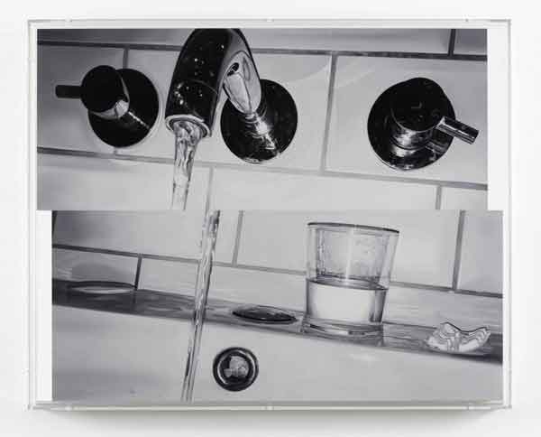 نمایش پیکره های جیمز وایت در گالری Blain|Southern 