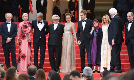 هیات داوران جشنواره کن 2016