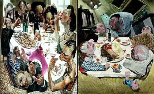 انریکو روبوستی: نقاش جهان نیچه‌ای 